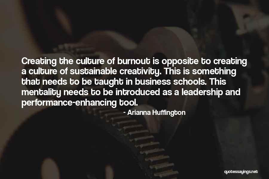 Creativity And Leadership Quotes By Arianna Huffington