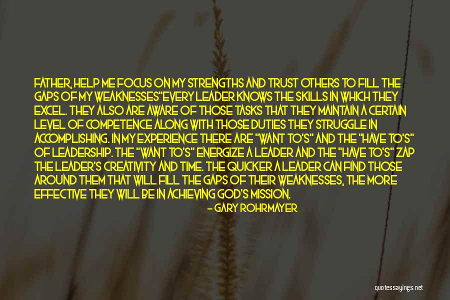Creativity And Leadership Quotes By Gary Rohrmayer Creativity And Leadership Quotes By Gary Rohrmayer