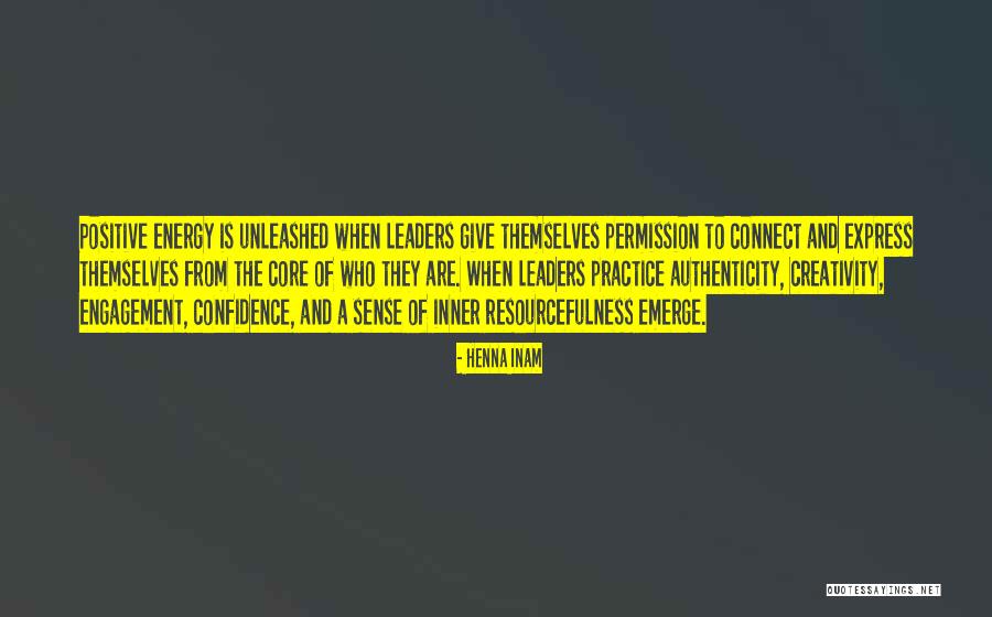 Creativity And Leadership Quotes By Henna Inam Creativity And Leadership Quotes By Henna Inam