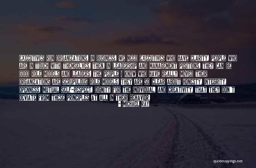 Creativity And Leadership Quotes By Michael Ray Creativity And Leadership Quotes By Michael Ray