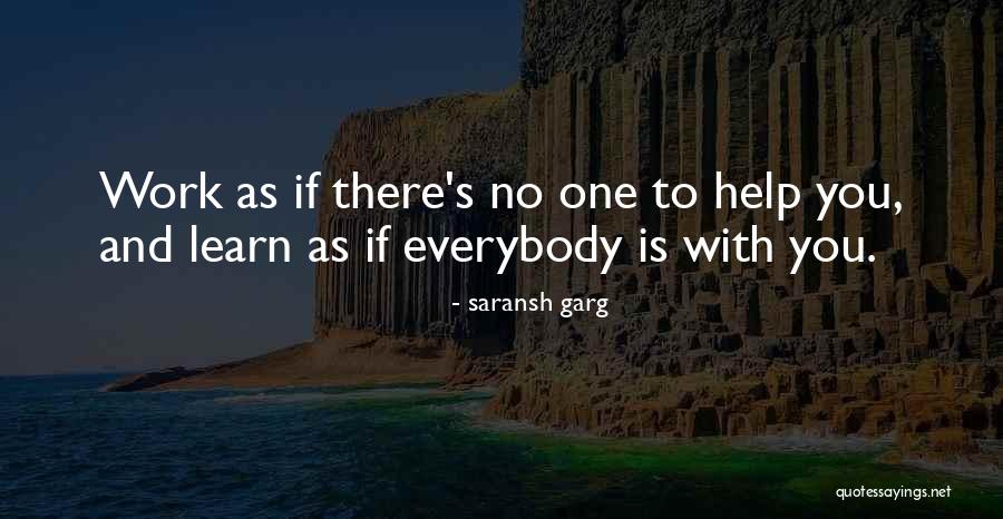 Creativity And Leadership Quotes By Saransh Garg Creativity And Leadership Quotes By Saransh Garg