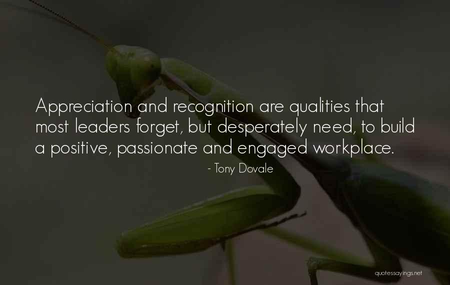 Creativity And Leadership Quotes By Tony Dovale