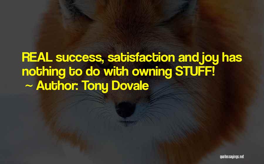 Creativity And Success Quotes By Tony Dovale