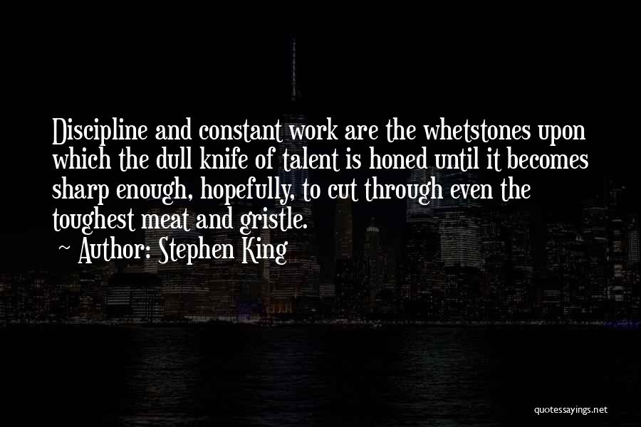 Creativity And Talent Quotes By Stephen King