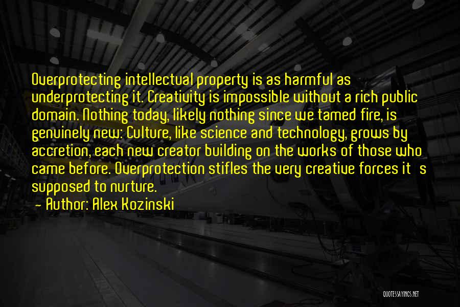 Creativity And Technology Quotes By Alex Kozinski