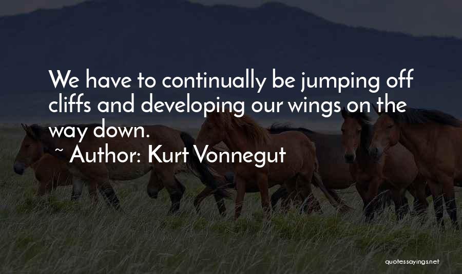 Creativity And Writing Quotes By Kurt Vonnegut