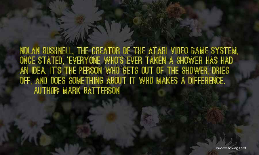 Creativity And Writing Quotes By Mark Batterson