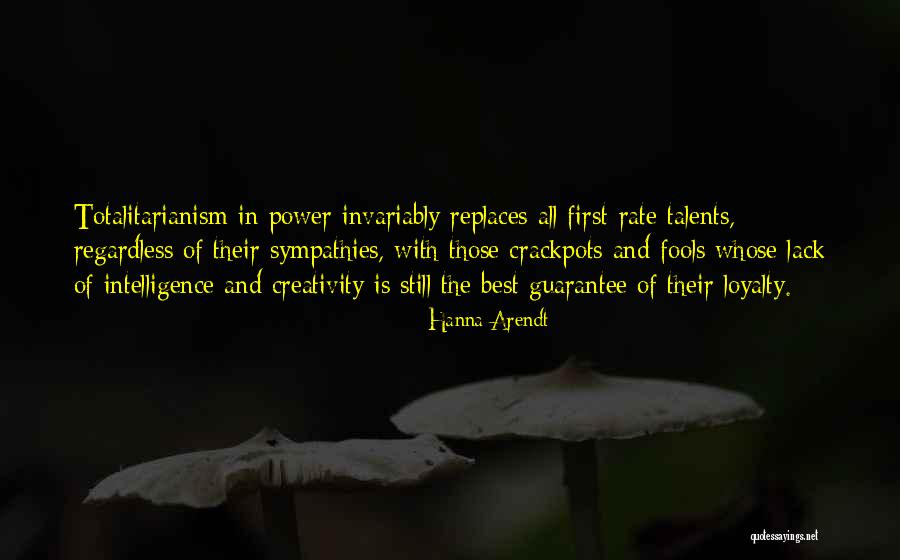 Creativity Best Quotes By Hanna Arendt Creativity Best Quotes By Hanna Arendt
