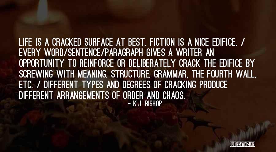 Creativity Best Quotes By K.J. Bishop Creativity Best Quotes By K.J. Bishop