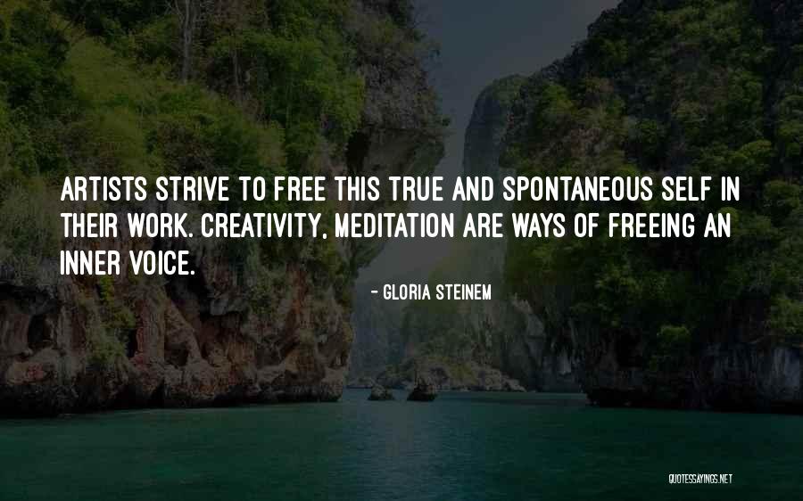 Creativity Freedom Quotes By Gloria Steinem Creativity Freedom Quotes By Gloria Steinem