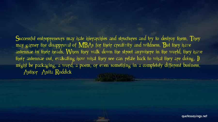 Creativity In Business Quotes By Anita Roddick