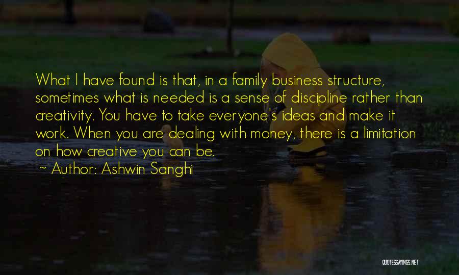 Creativity In Business Quotes By Ashwin Sanghi