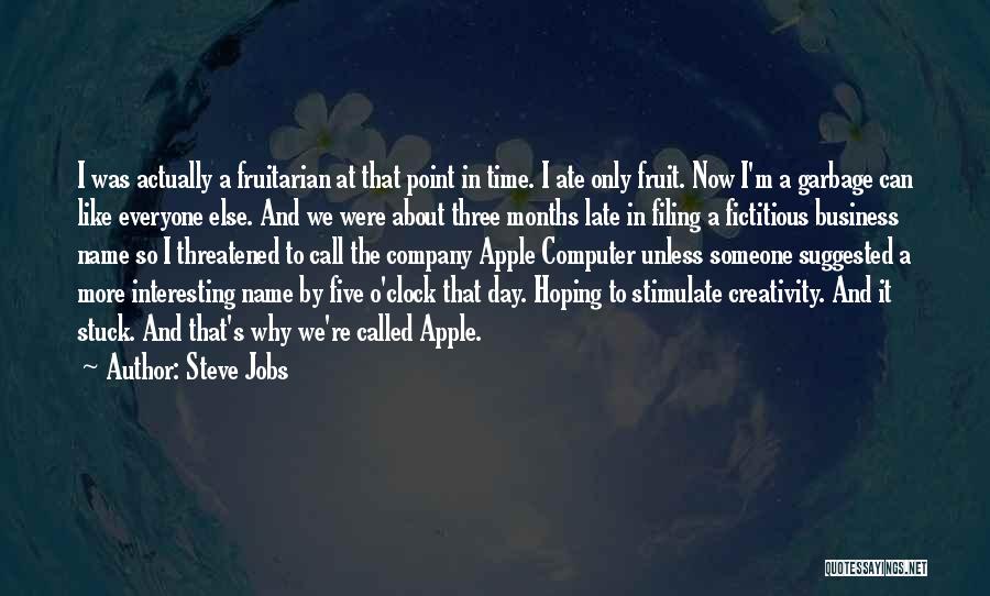 Creativity In Business Quotes By Steve Jobs