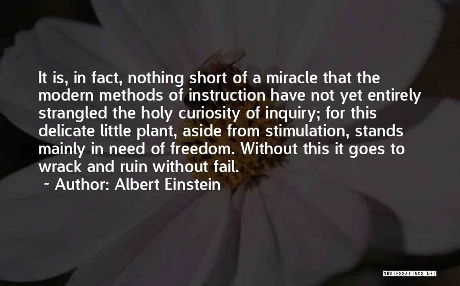 Creativity In Education Quotes By Albert Einstein