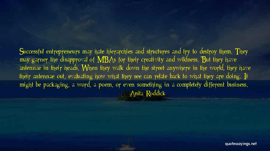Creativity Of Business Quotes By Anita Roddick Creativity Of Business Quotes By Anita Roddick