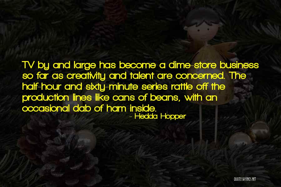 Creativity Of Business Quotes By Hedda Hopper Creativity Of Business Quotes By Hedda Hopper