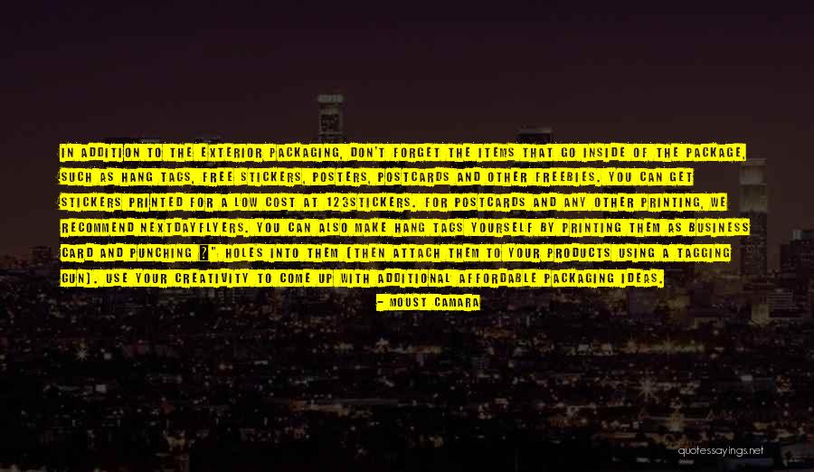 Creativity Of Business Quotes By Moust Camara Creativity Of Business Quotes By Moust Camara