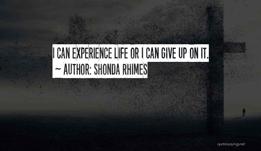 Creativity Of Entrepreneur Quotes By Shonda Rhimes