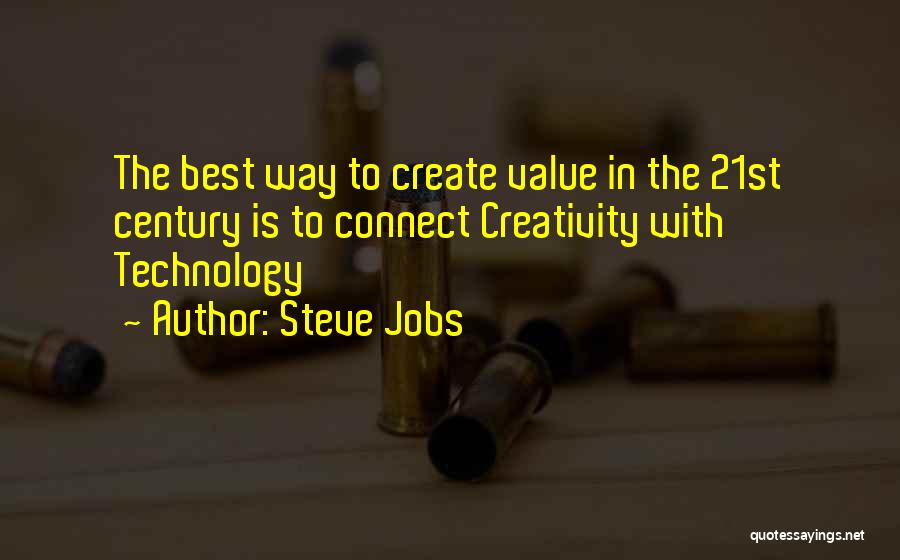 Creativity Steve Jobs Quotes By Steve Jobs