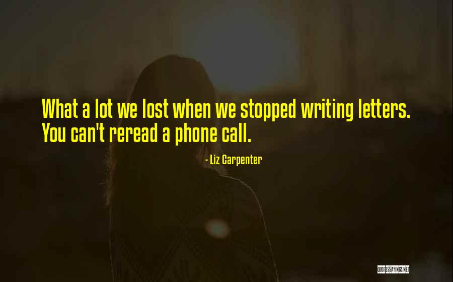 Creativos Mensajes Quotes By Liz Carpenter Creativos Mensajes Quotes By Liz Carpenter