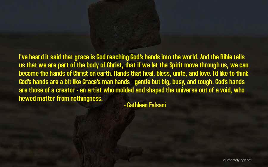 Creator Bible Quotes By Cathleen Falsani