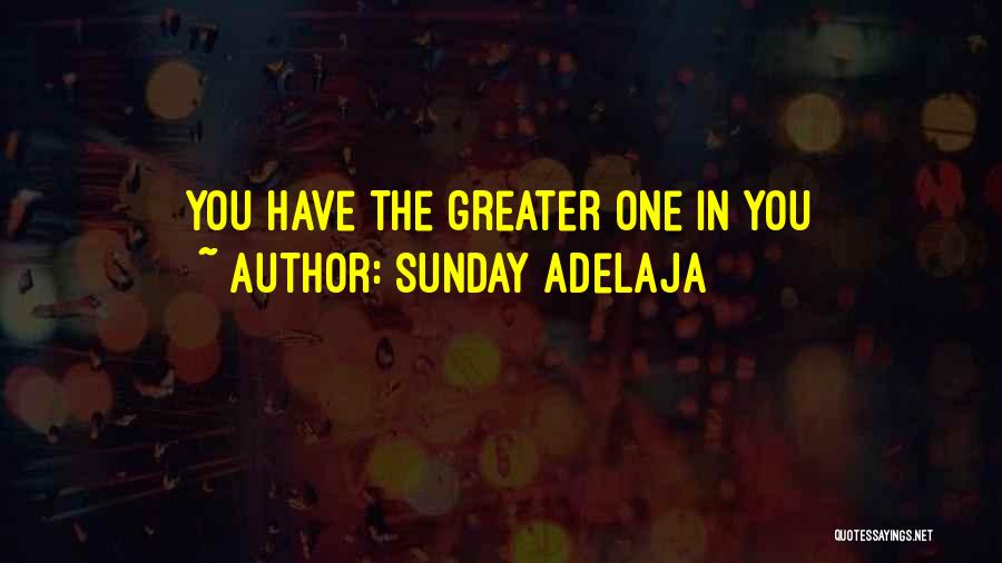 Creator God Quotes By Sunday Adelaja