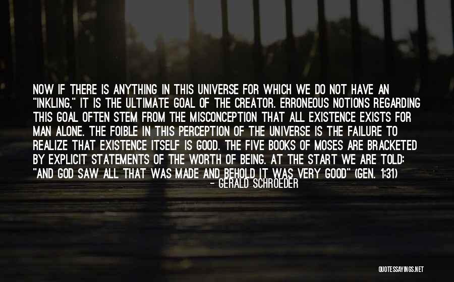 Creator Not The Creation Quotes By Gerald Schroeder Creator Not The Creation Quotes By Gerald Schroeder