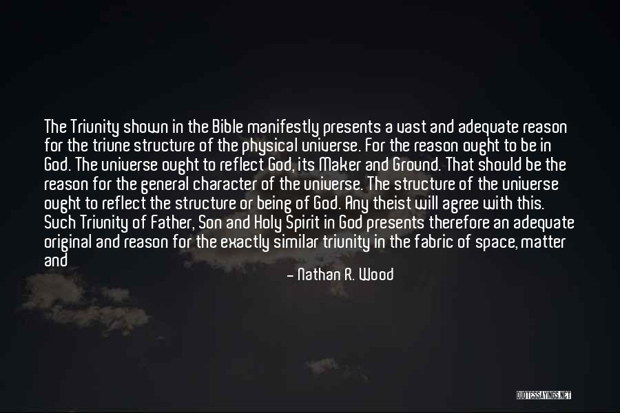 Creator Not The Creation Quotes By Nathan R. Wood Creator Not The Creation Quotes By Nathan R. Wood