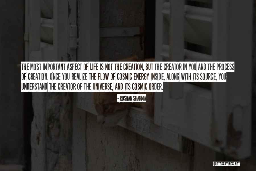 Creator Not The Creation Quotes By Roshan Sharma Creator Not The Creation Quotes By Roshan Sharma