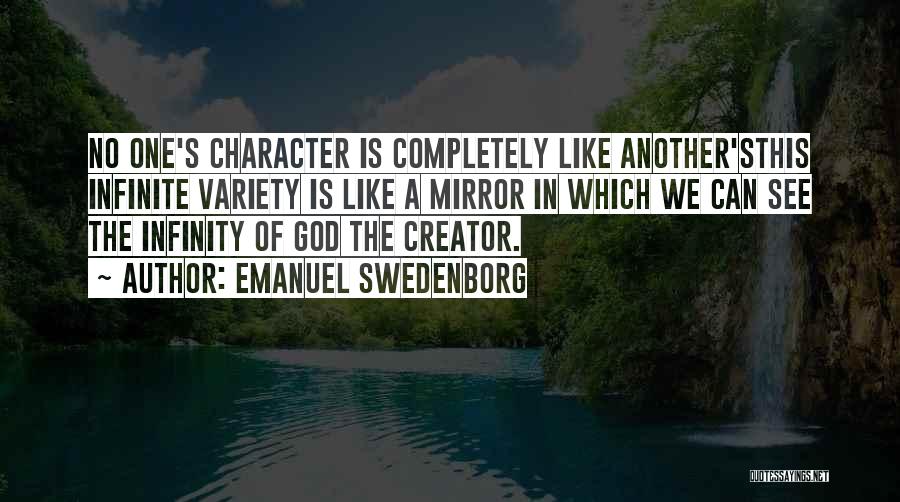 Creator Quotes By Emanuel Swedenborg