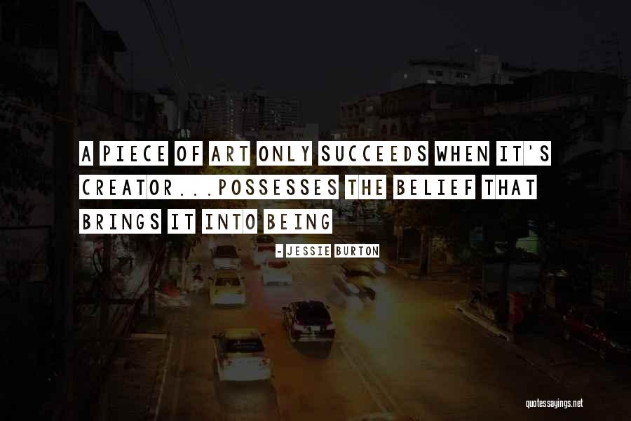 Creator S Quotes By Jessie Burton Creator S Quotes By Jessie Burton