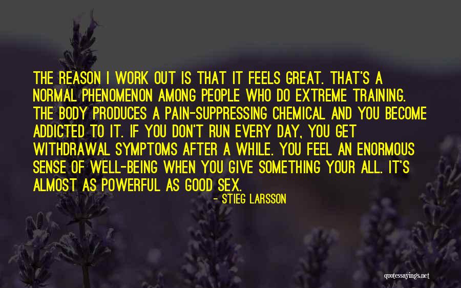 Creator To Genetic Job Quotes By Stieg Larsson Creator To Genetic Job Quotes By Stieg Larsson