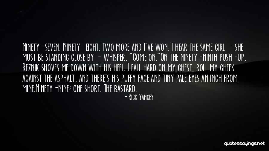 Creatore Mappe Quotes By Rick Yancey Creatore Mappe Quotes By Rick Yancey