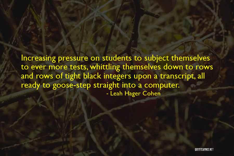 Creatore Quotes By Leah Hager Cohen Creatore Quotes By Leah Hager Cohen