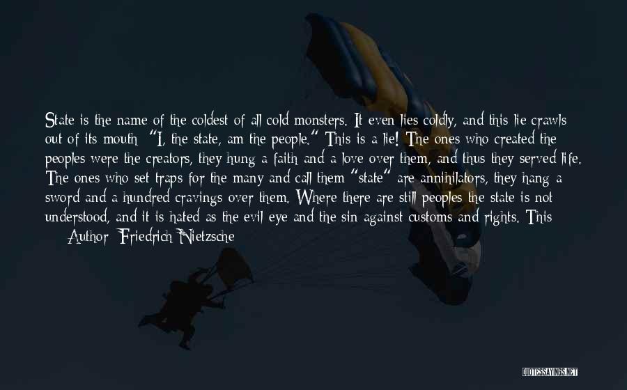 Creators Quotes By Friedrich Nietzsche