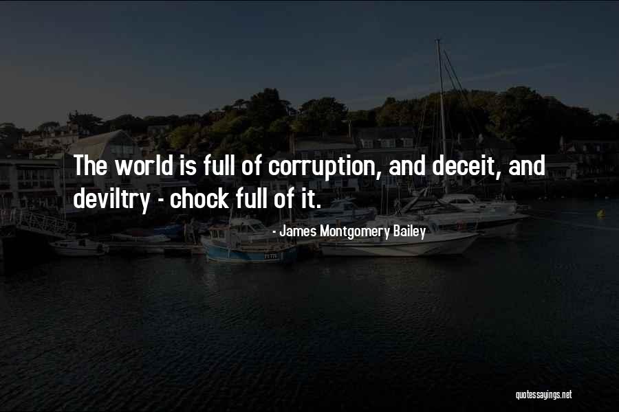 Creats Quotes By James Montgomery Bailey Creats Quotes By James Montgomery Bailey