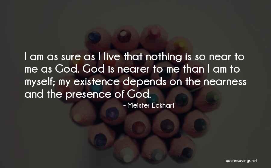 Creatura Film Quotes By Meister Eckhart Creatura Film Quotes By Meister Eckhart