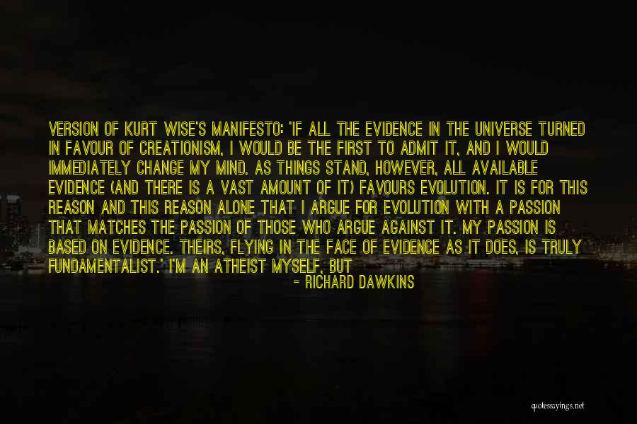 Creatura Quotes By Richard Dawkins Creatura Quotes By Richard Dawkins
