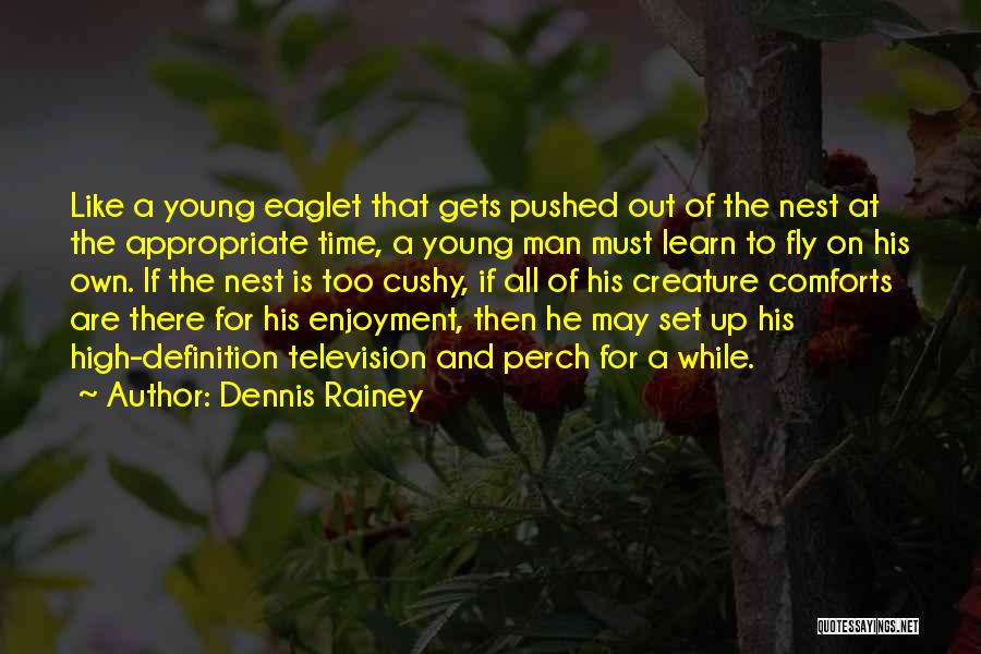 Creature Comforts Quotes By Dennis Rainey