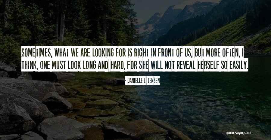 Creature Hub Quotes By Danielle L. Jensen Creature Hub Quotes By Danielle L. Jensen