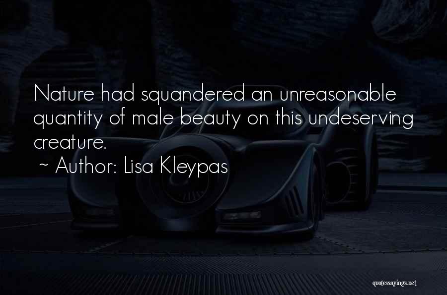 Creature Of Nature Quotes By Lisa Kleypas