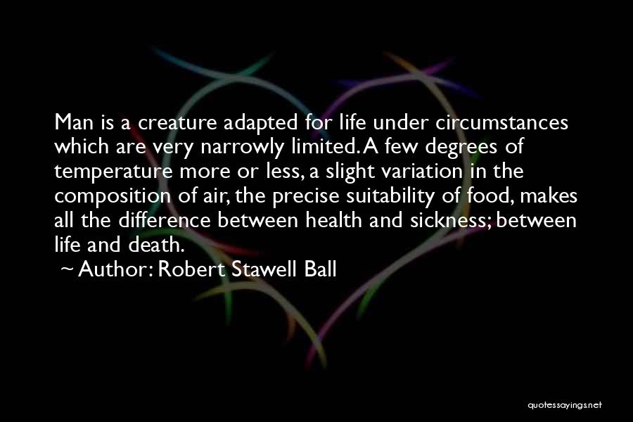 Creature Of Nature Quotes By Robert Stawell Ball