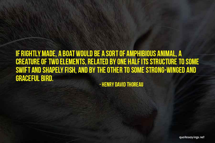 Creature Related Quotes By Henry David Thoreau Creature Related Quotes By Henry David Thoreau
