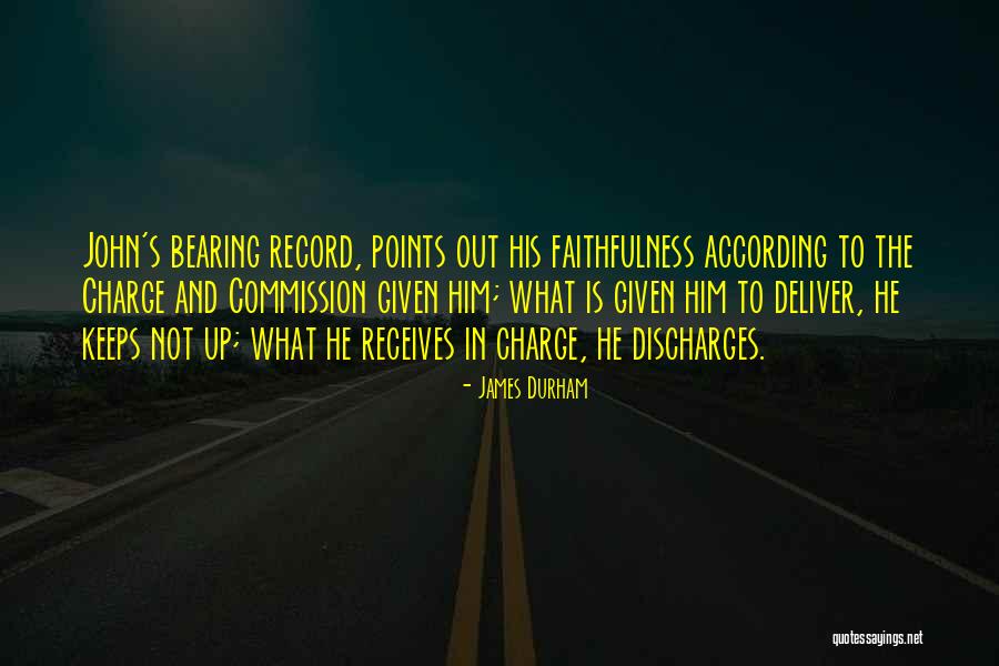 Creatureliness Quotes By James Durham Creatureliness Quotes By James Durham
