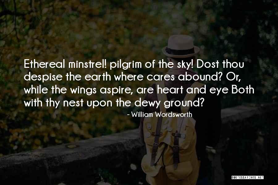 Creatures Growing In To Beauty Quotes By William Wordsworth Creatures Growing In To Beauty Quotes By William Wordsworth