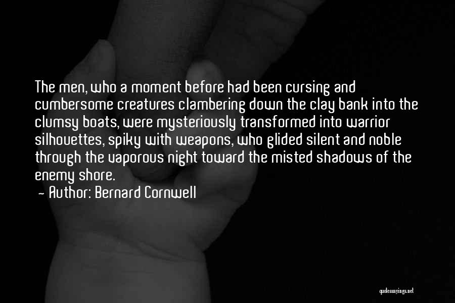 Creatures Of The Night Quotes By Bernard Cornwell