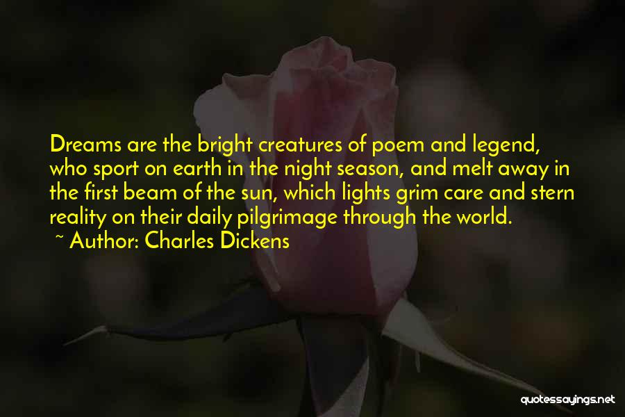 Creatures Of The Night Quotes By Charles Dickens