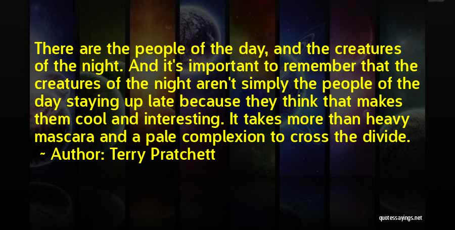 Creatures Of The Night Quotes By Terry Pratchett