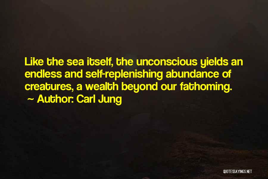 Creatures Of The Sea Quotes By Carl Jung
