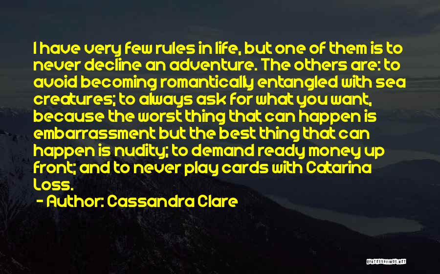 Creatures Of The Sea Quotes By Cassandra Clare